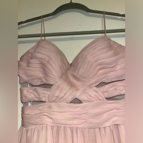 Hailey Logan by Adrianna Papell Blush Mini Dress - Picture 5 of 12